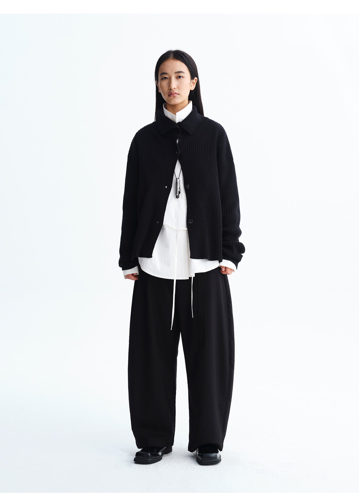 Unisex High-Waisted Casual Pants