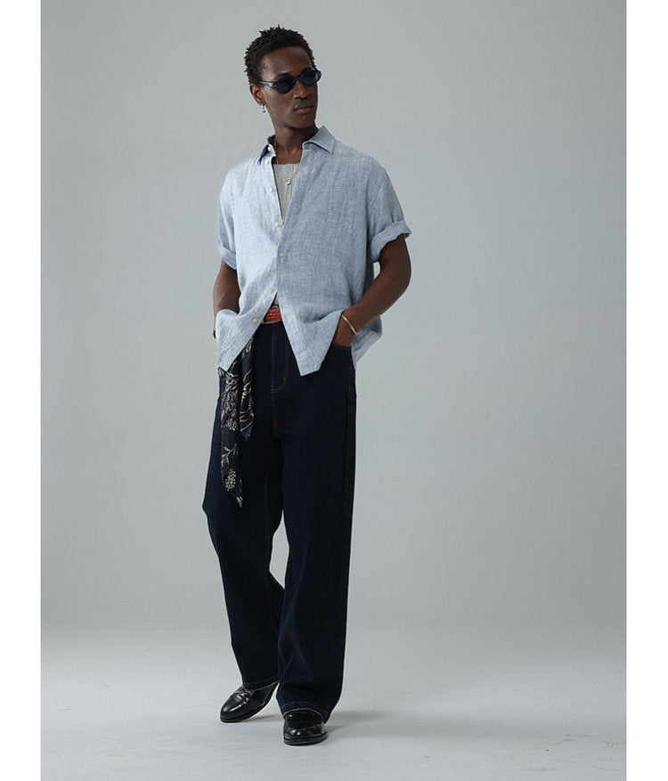 Custom-Made Linen Shirt