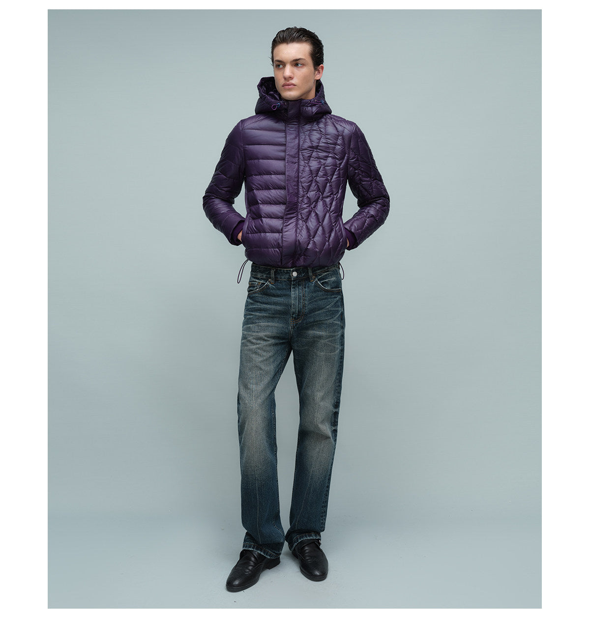 Hooded Down Jacket