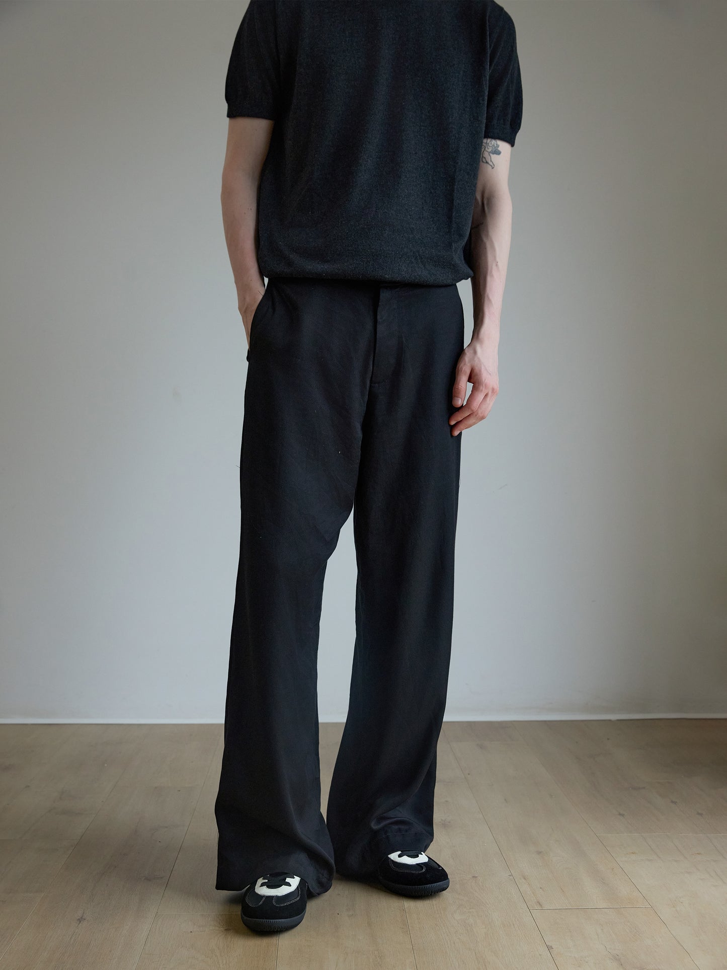 Breathable Straight Casual Pants