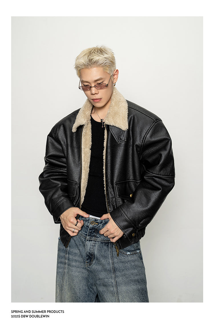 Classic Fur Cotton Jacket