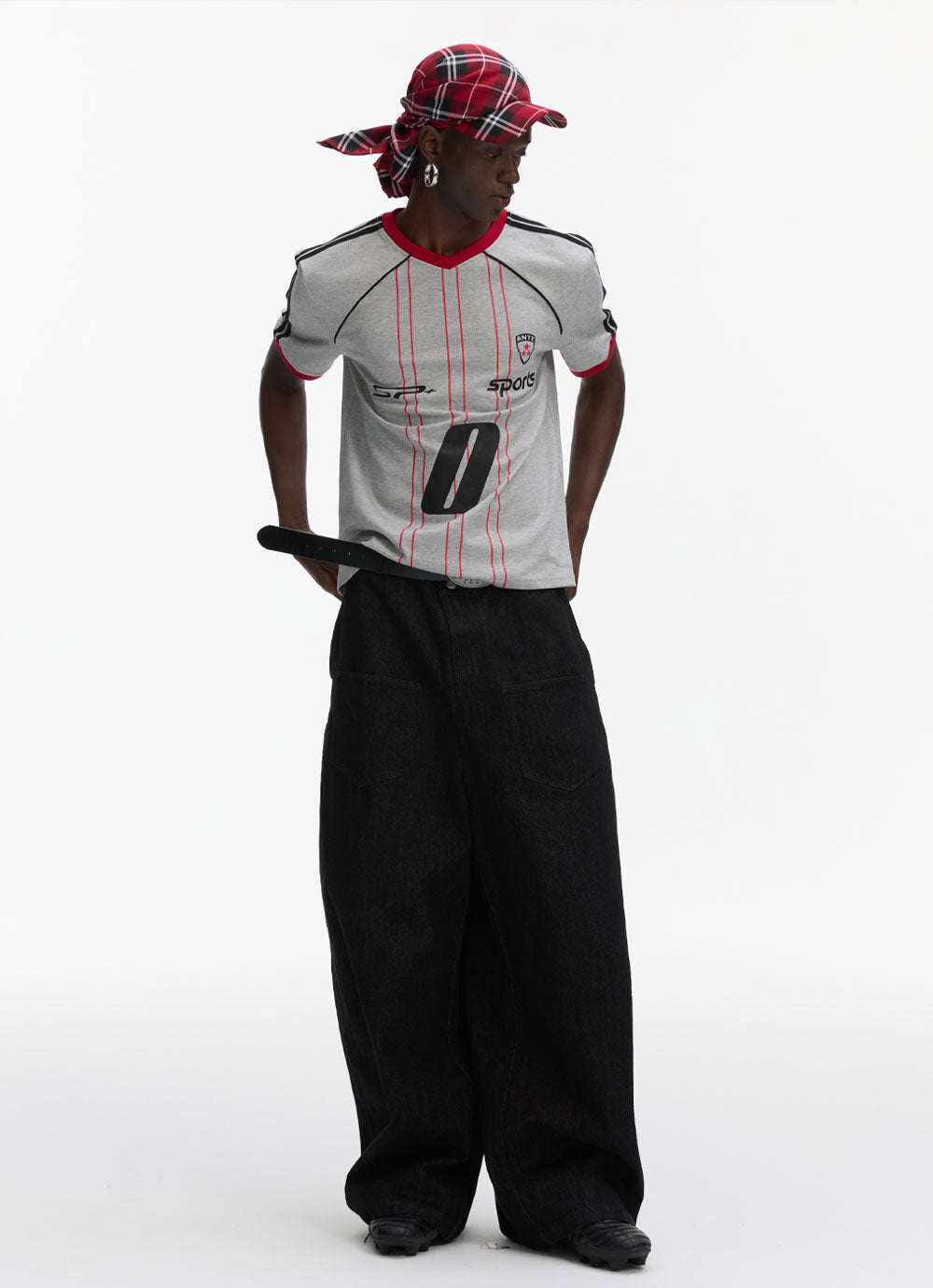 Round Neck Motorcycle T-Shirt