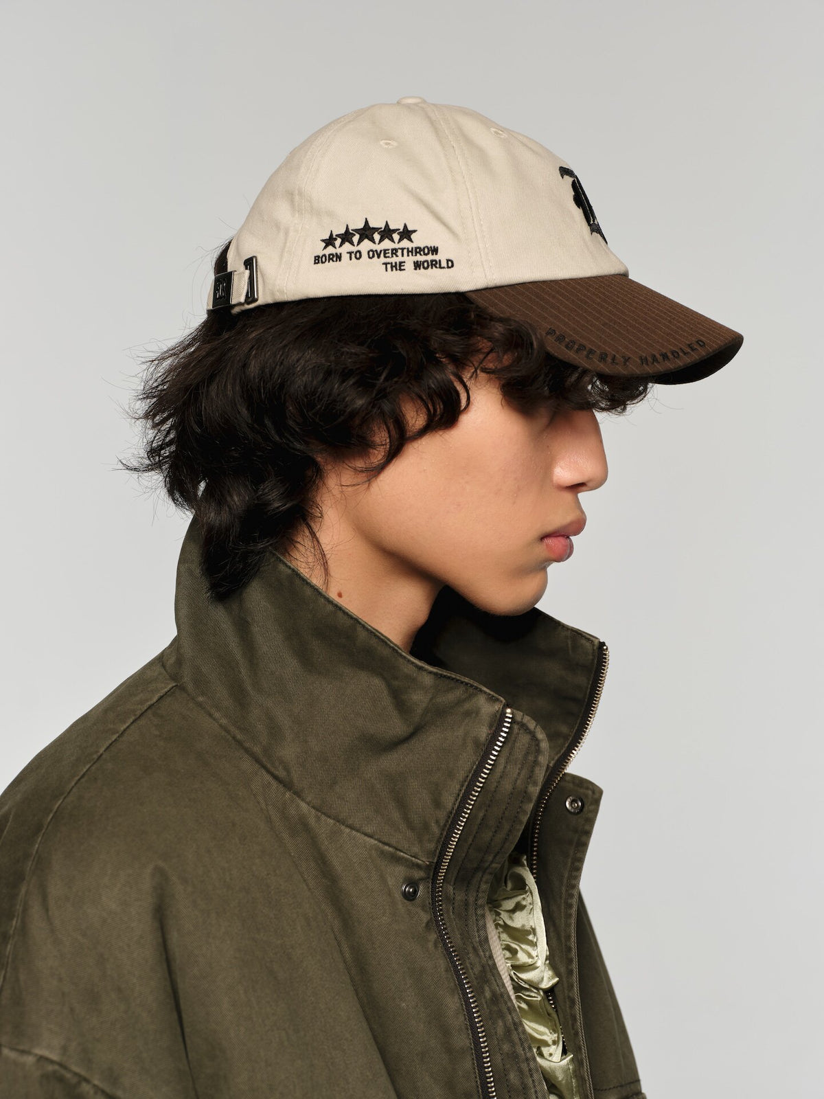 Vintage-Style Battlefield Cotton Jacket