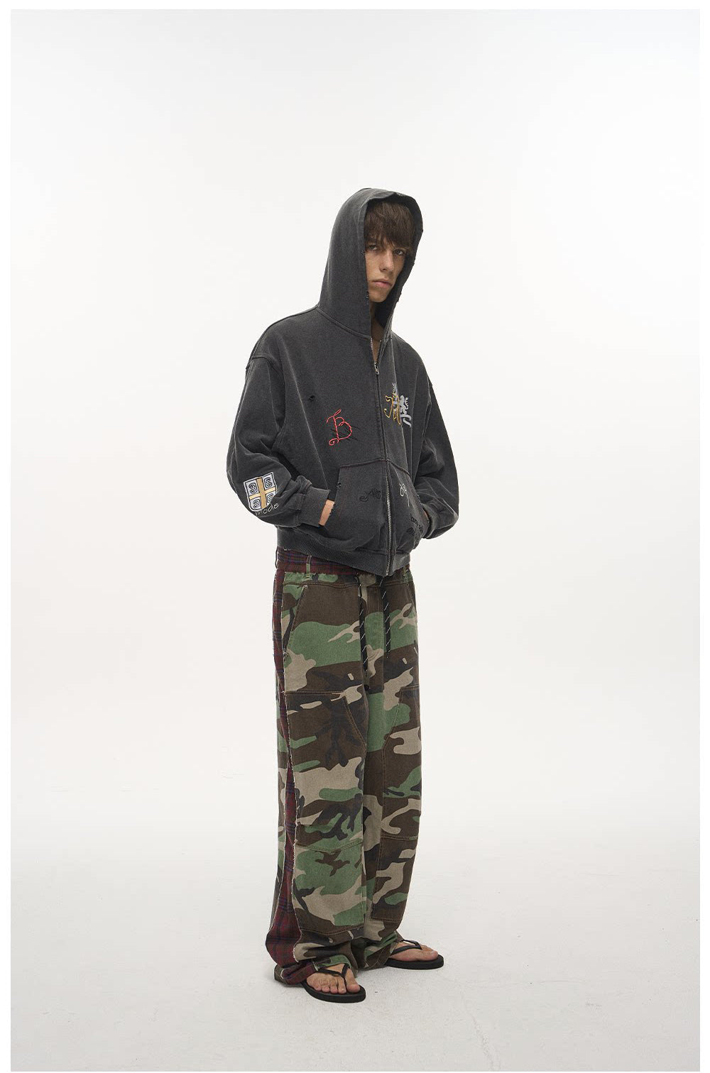 Camouflage Casual Pants
