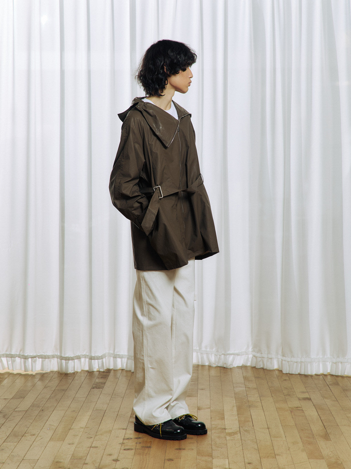 Irregular Collar Jacket