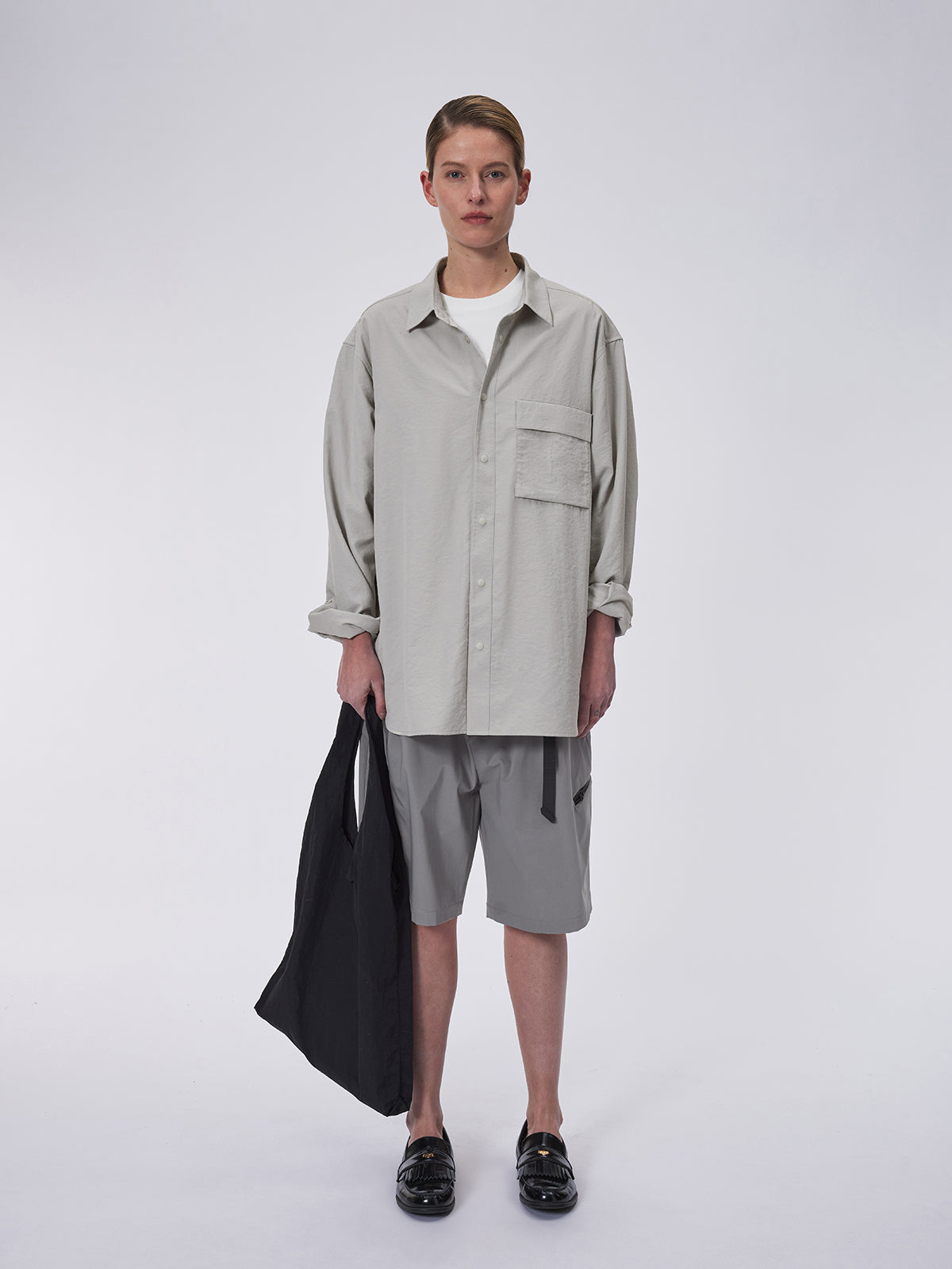 UV-cut wrinkle-resistant shirt