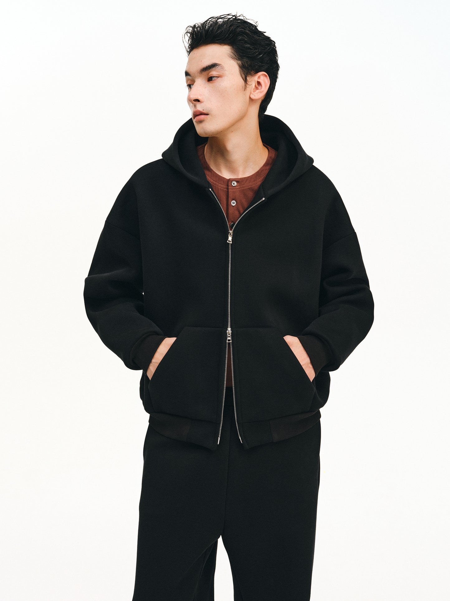 Heavy-weight Hooded Sweatshirt