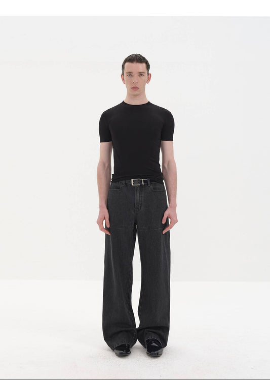 Body-Slimming Fit T-Shirt