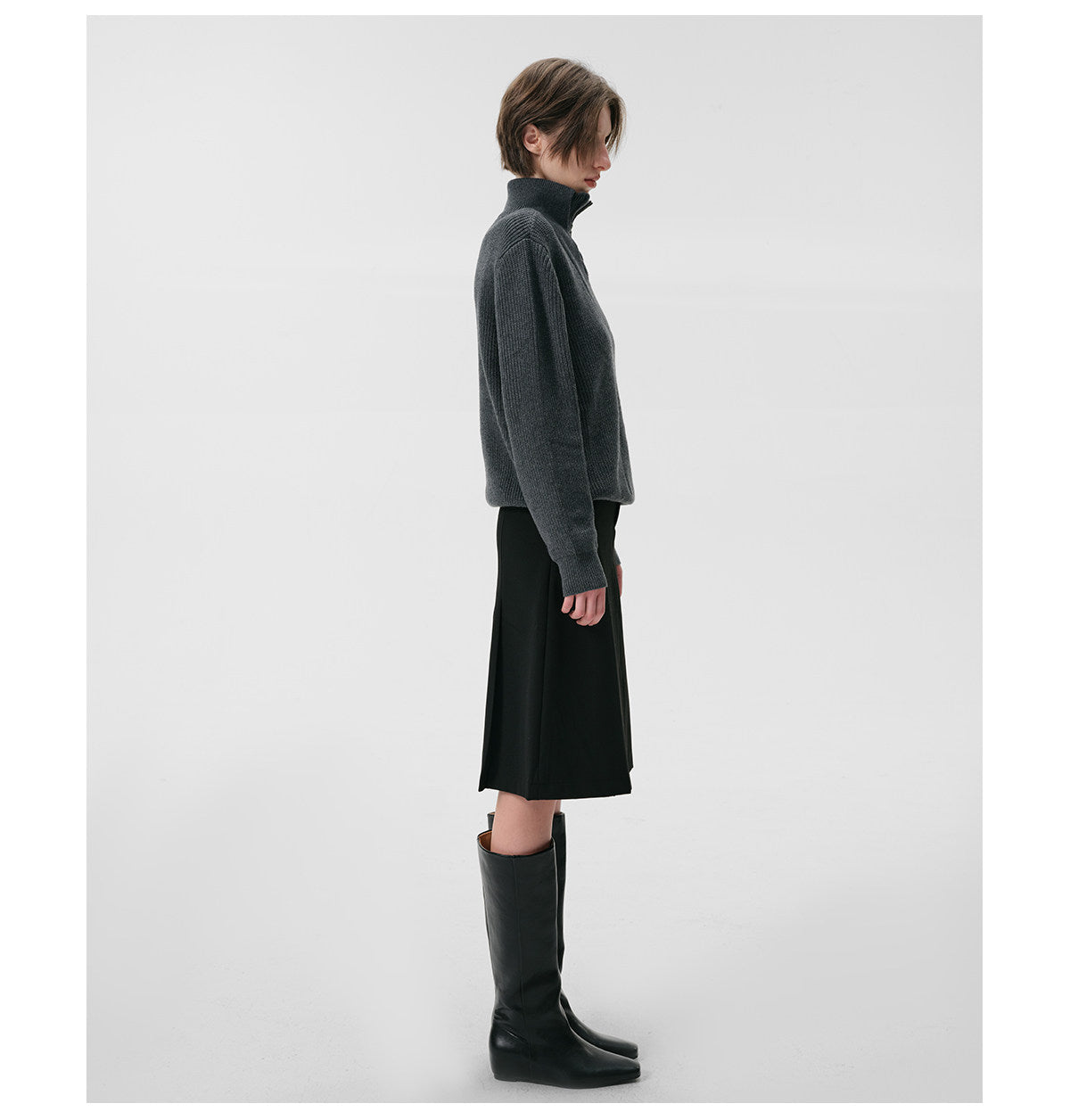 Half-Zip Sweater