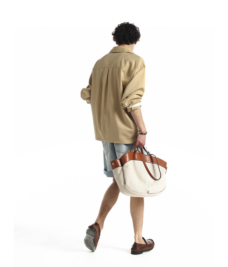 Fake Two-Piece Shirt