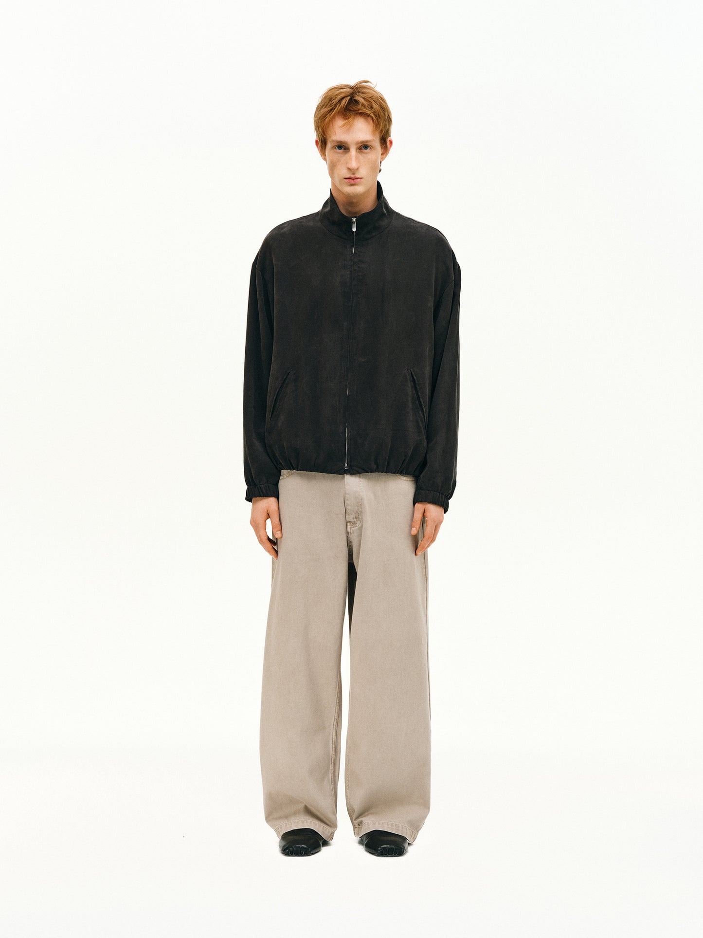 Stand Collar Balloon Jacket