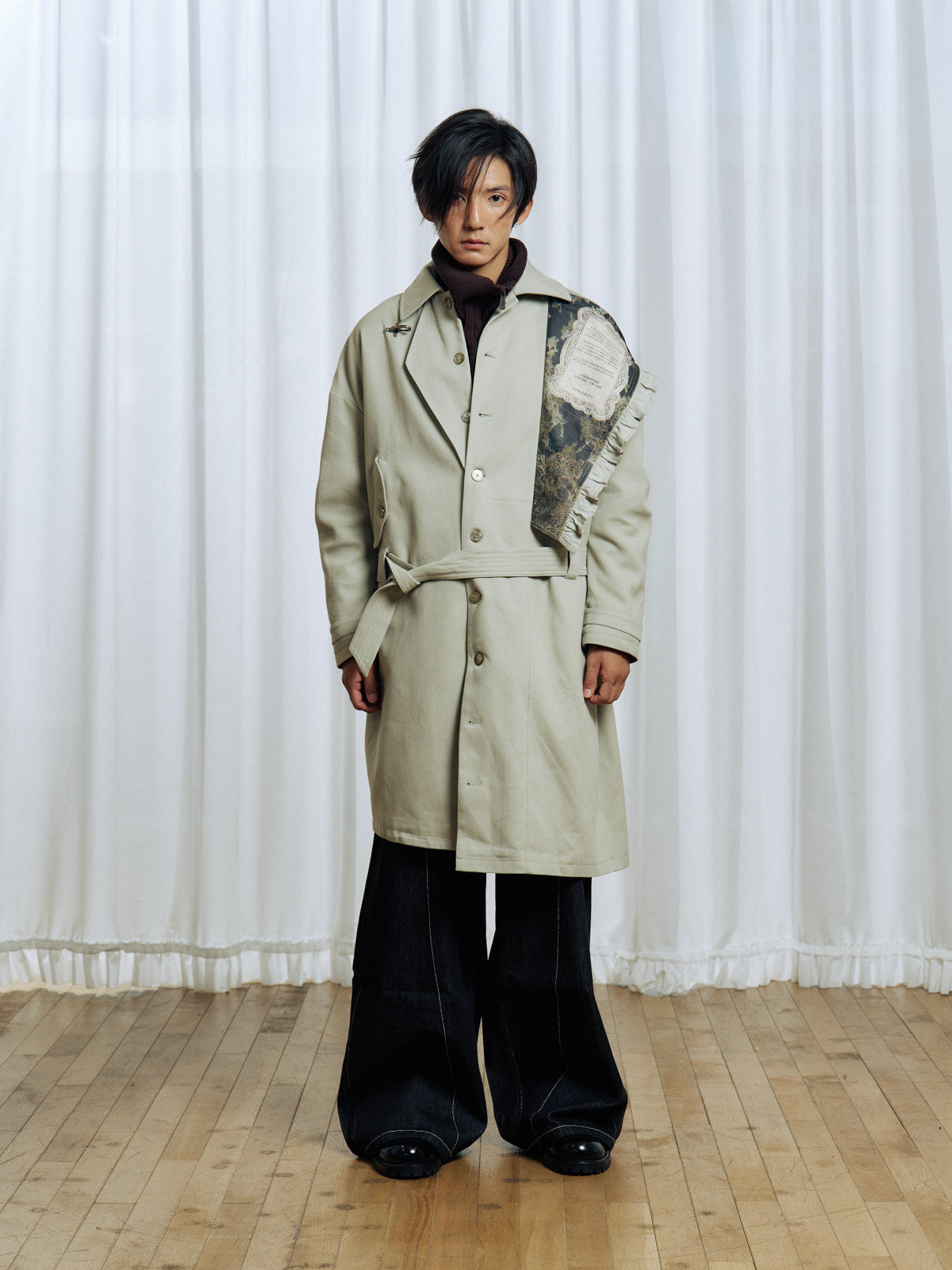 Airplane Buckle Coat