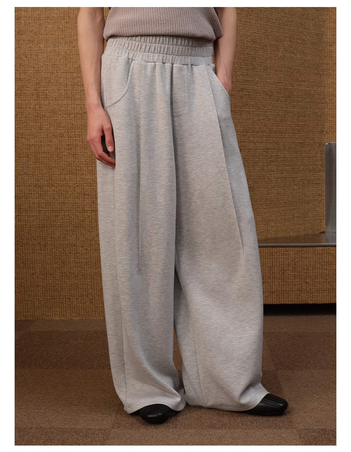 Straight Loose Sweatpants