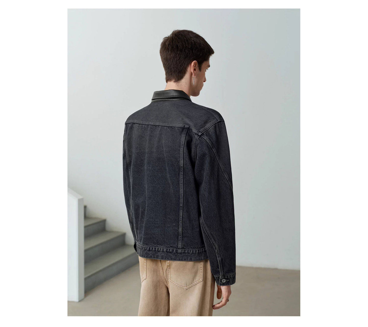 Vintage Short Denim Jacket