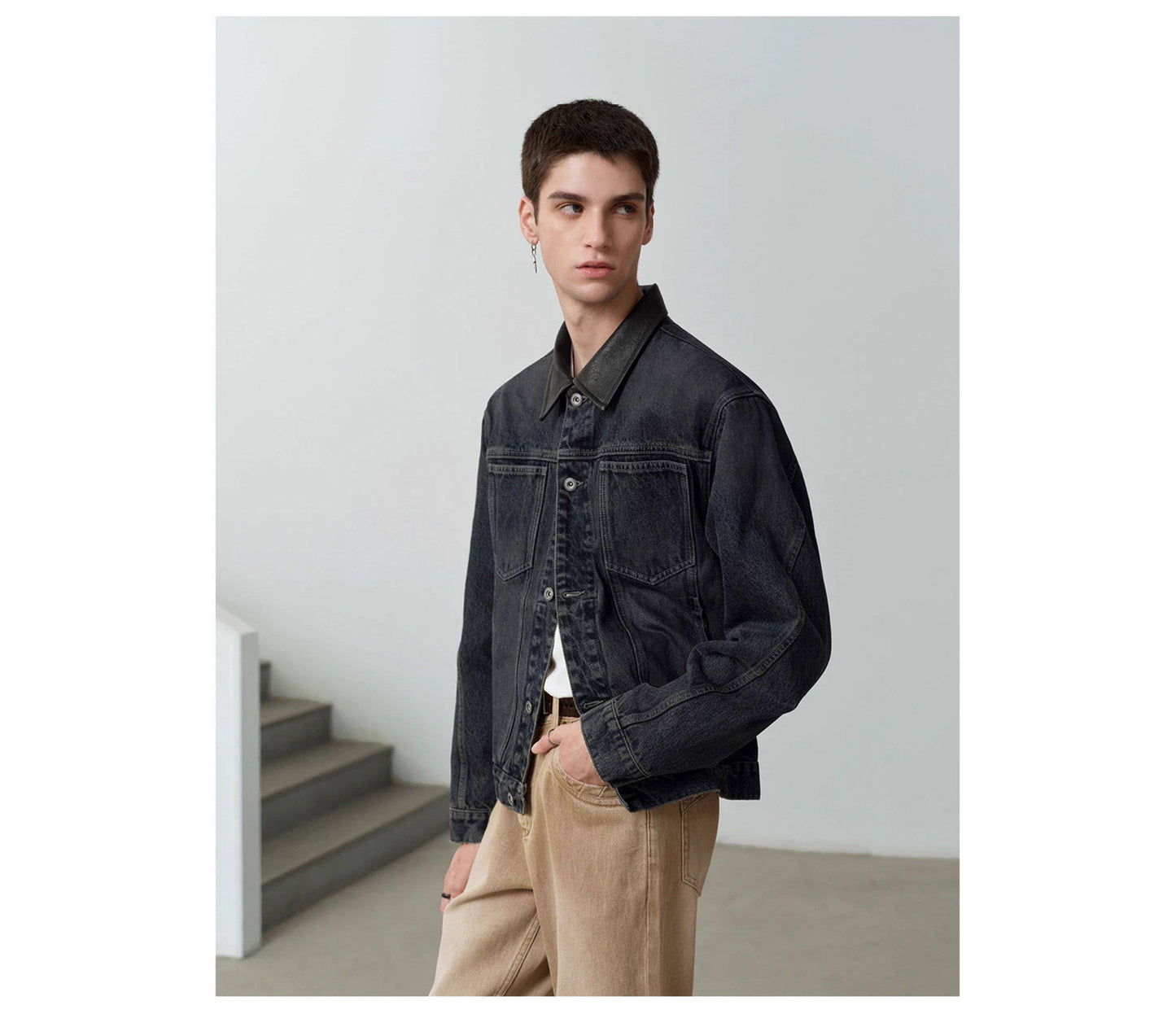 Vintage Short Denim Jacket