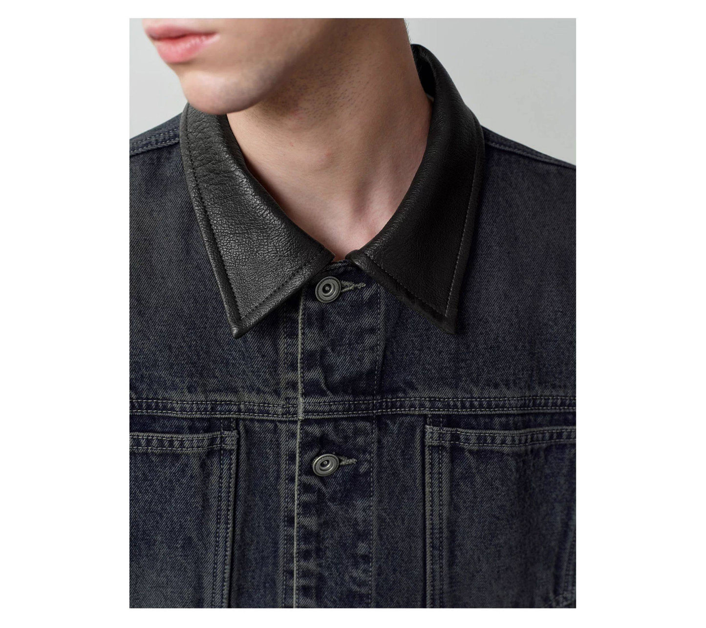 Vintage Short Denim Jacket