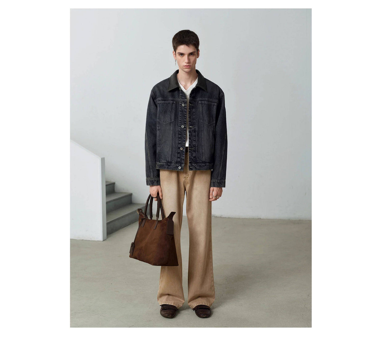 Vintage Short Denim Jacket