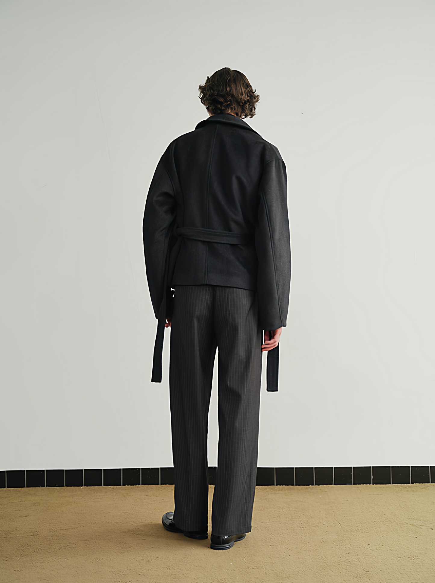 Front Double-Face Jacket