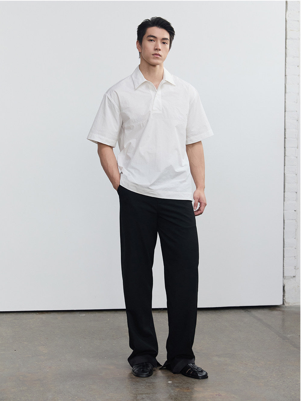 Embroidered Shirt