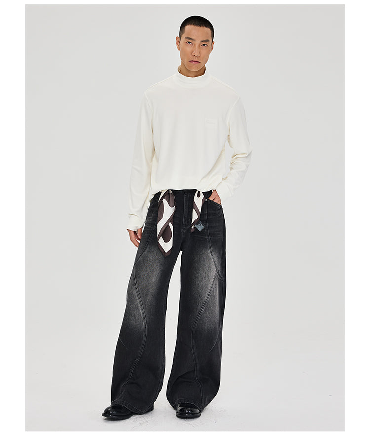 Wide Leg Scythe Jeans