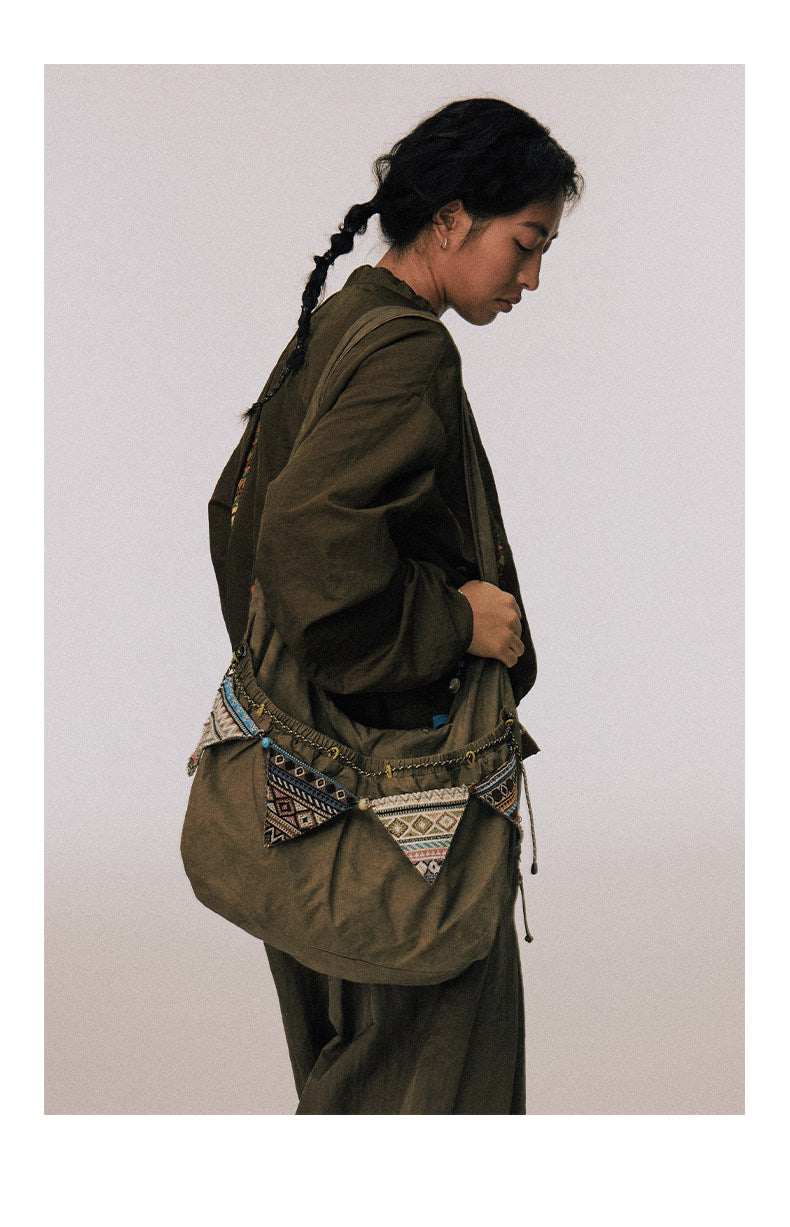 Handmade Shoulder Bag