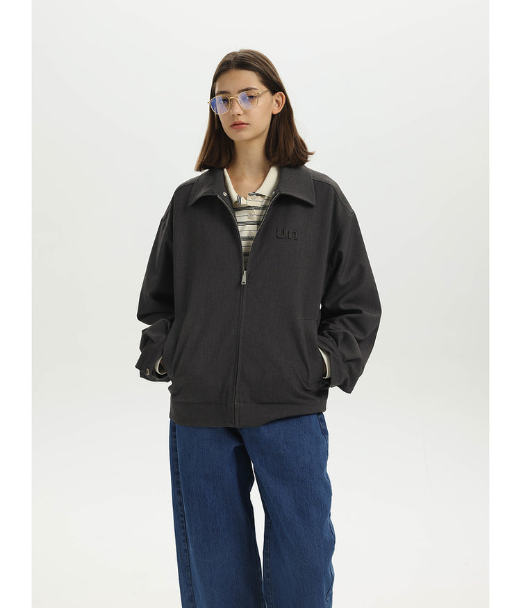 Double Layer Embroidered Jacket