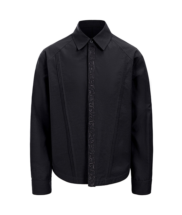 Flower Embroidery Shirts