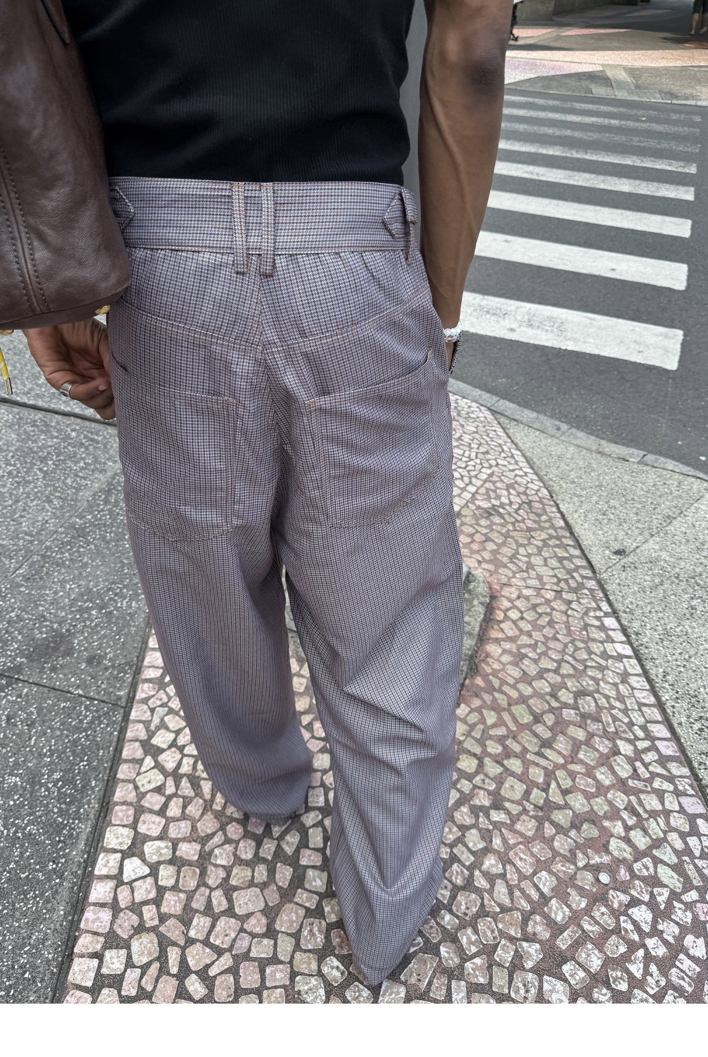 High Intelligence Casual Pants