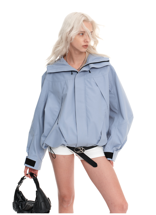 Embossed 3-proof jacket