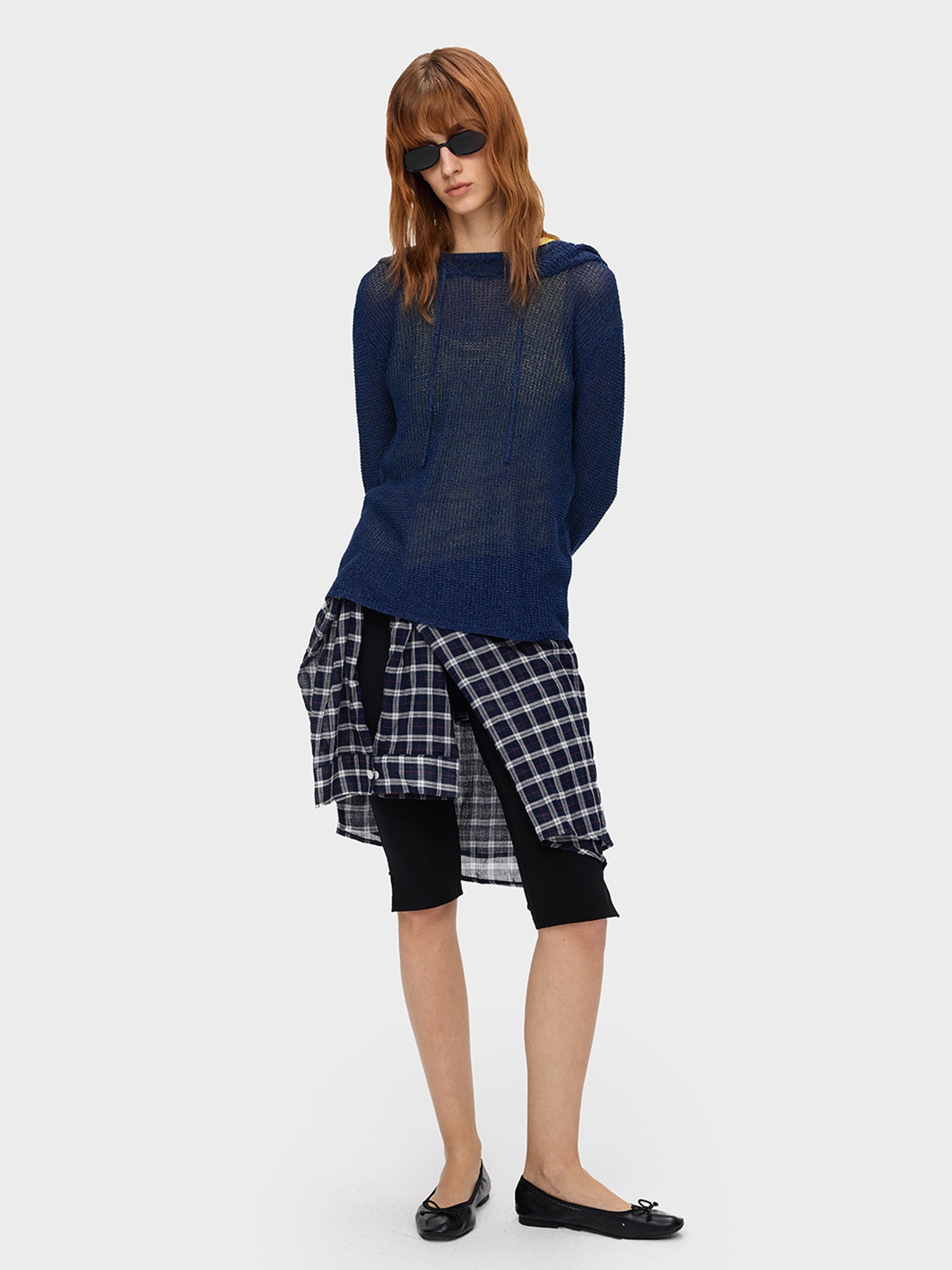 Hooded Cover-Up Sweater
