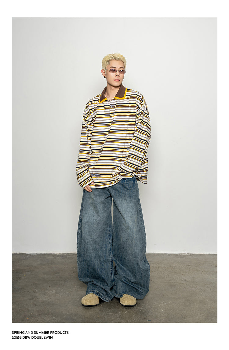 Low Edge Scythe Jeans