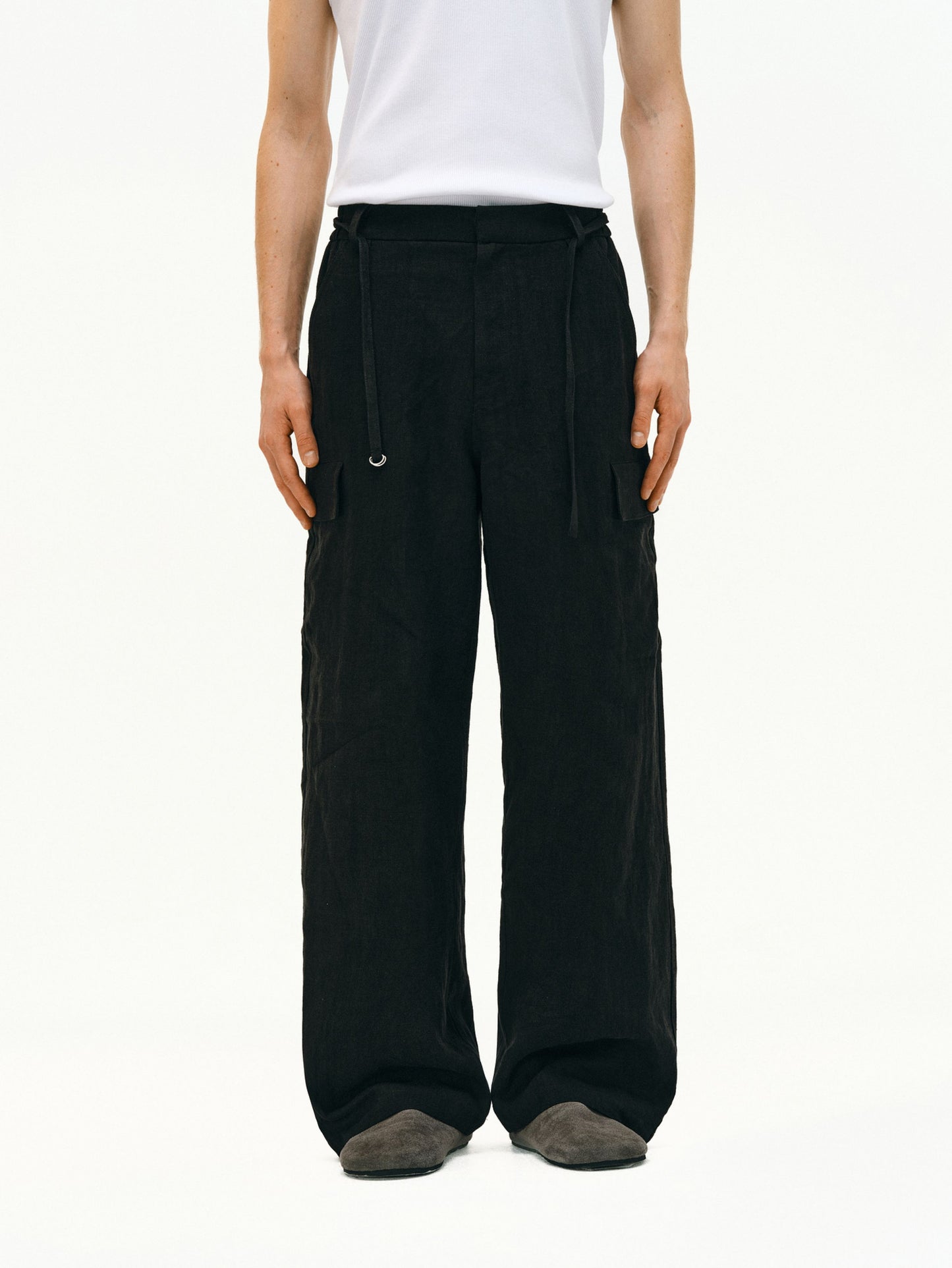 Linen Work Pants