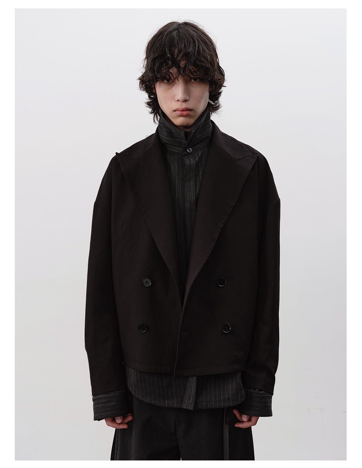 Double-breasted jacket