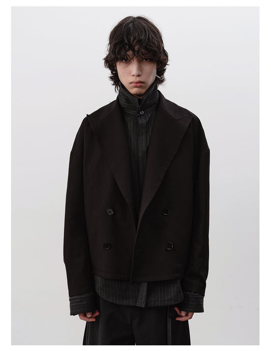 Double-breasted jacket