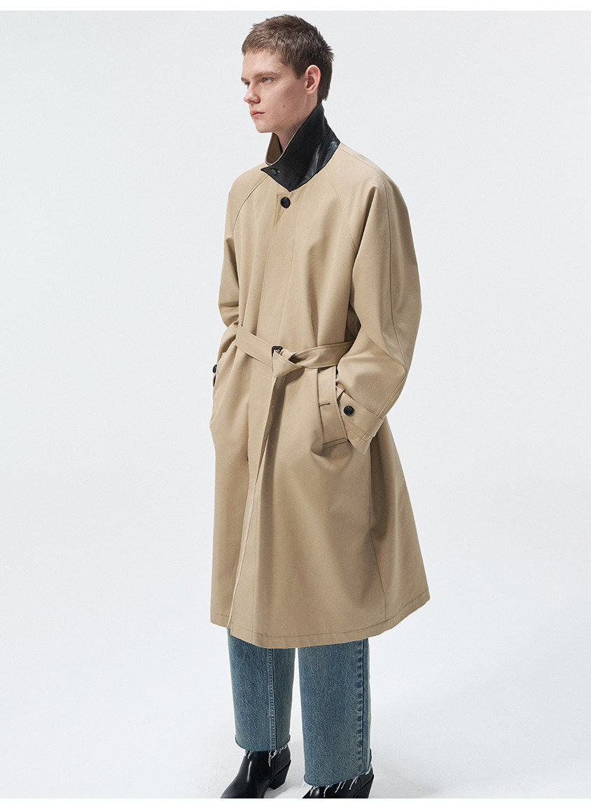 Long trench coat