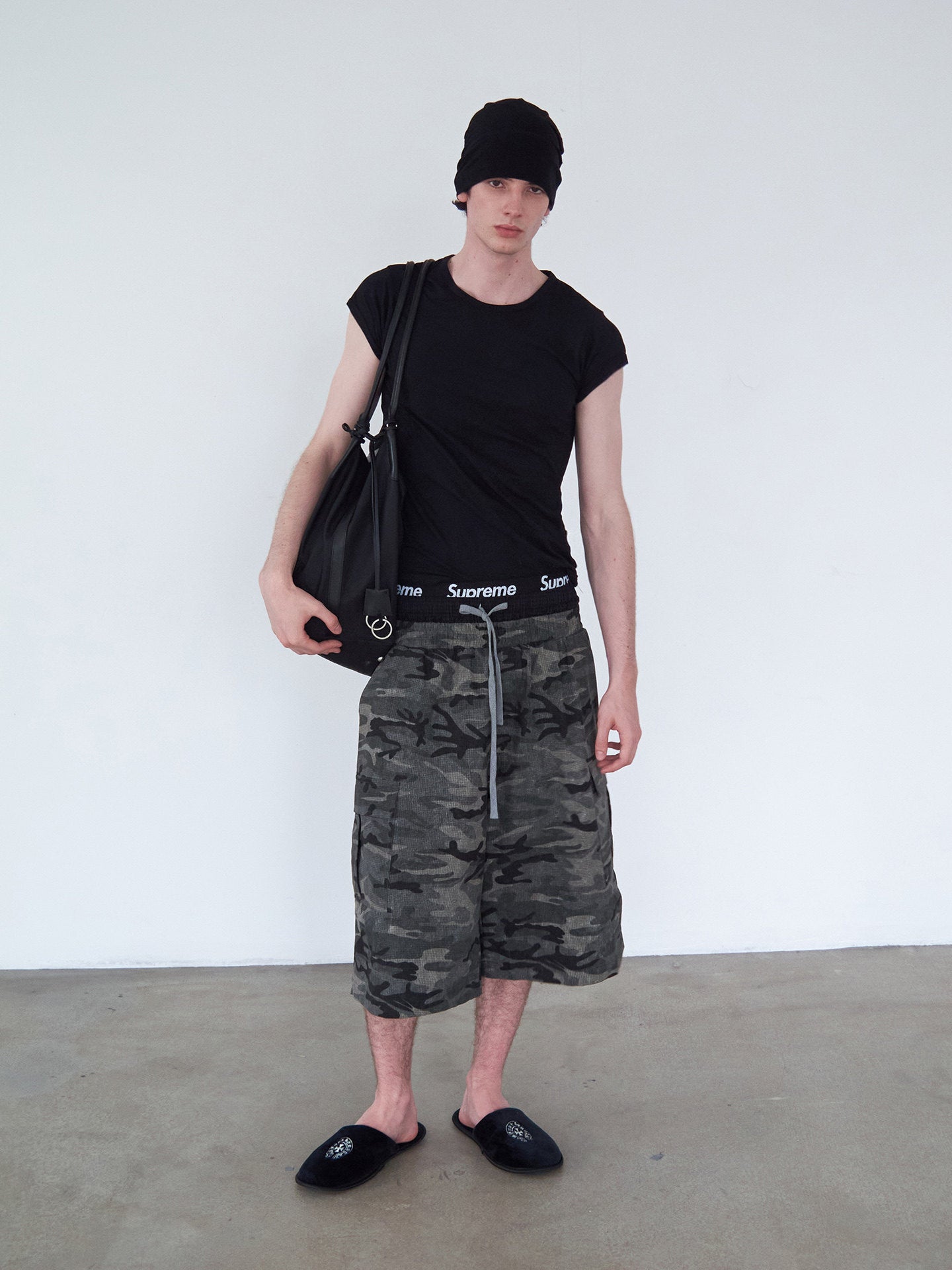 Slim-Fit Flying Sleeve T-Shirt