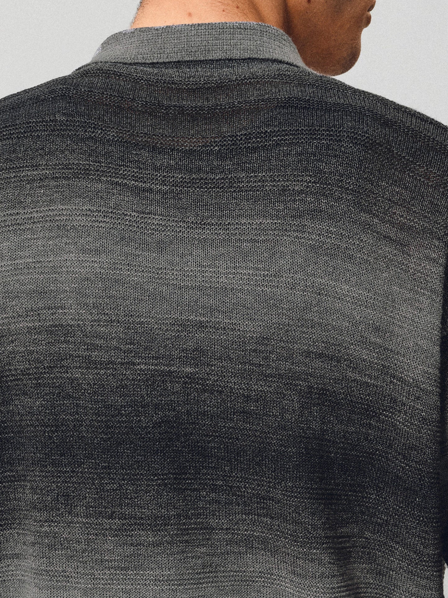 Washi Yarn Knit Shirt