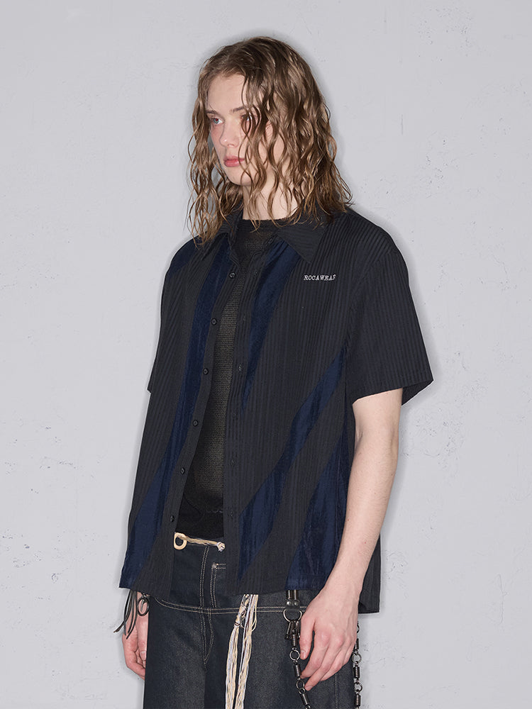 Mix of different materials Shirt