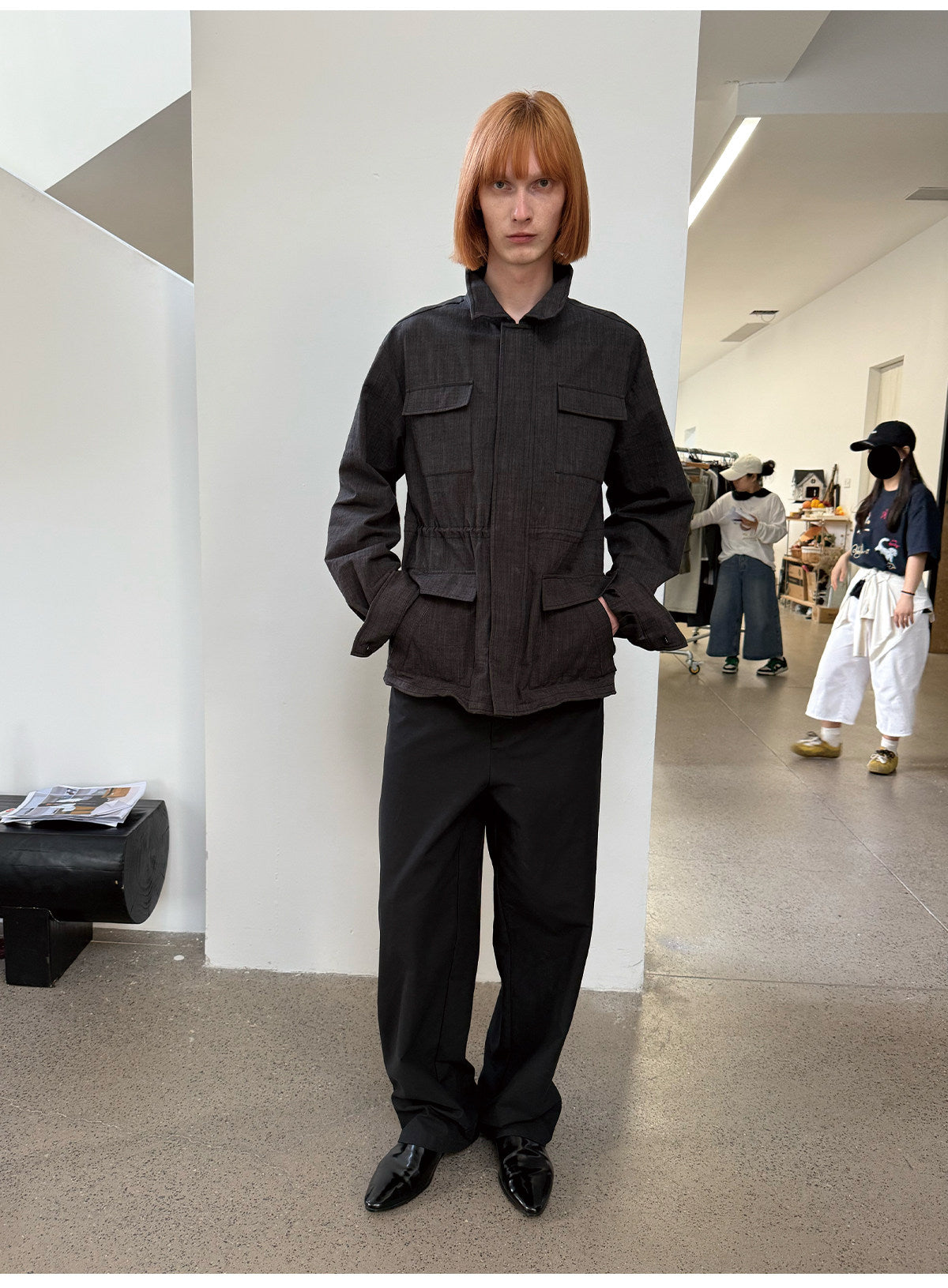 円堂守さん着用 jcaesar studio スラックス ウール JCAESAR – ULTIMUS