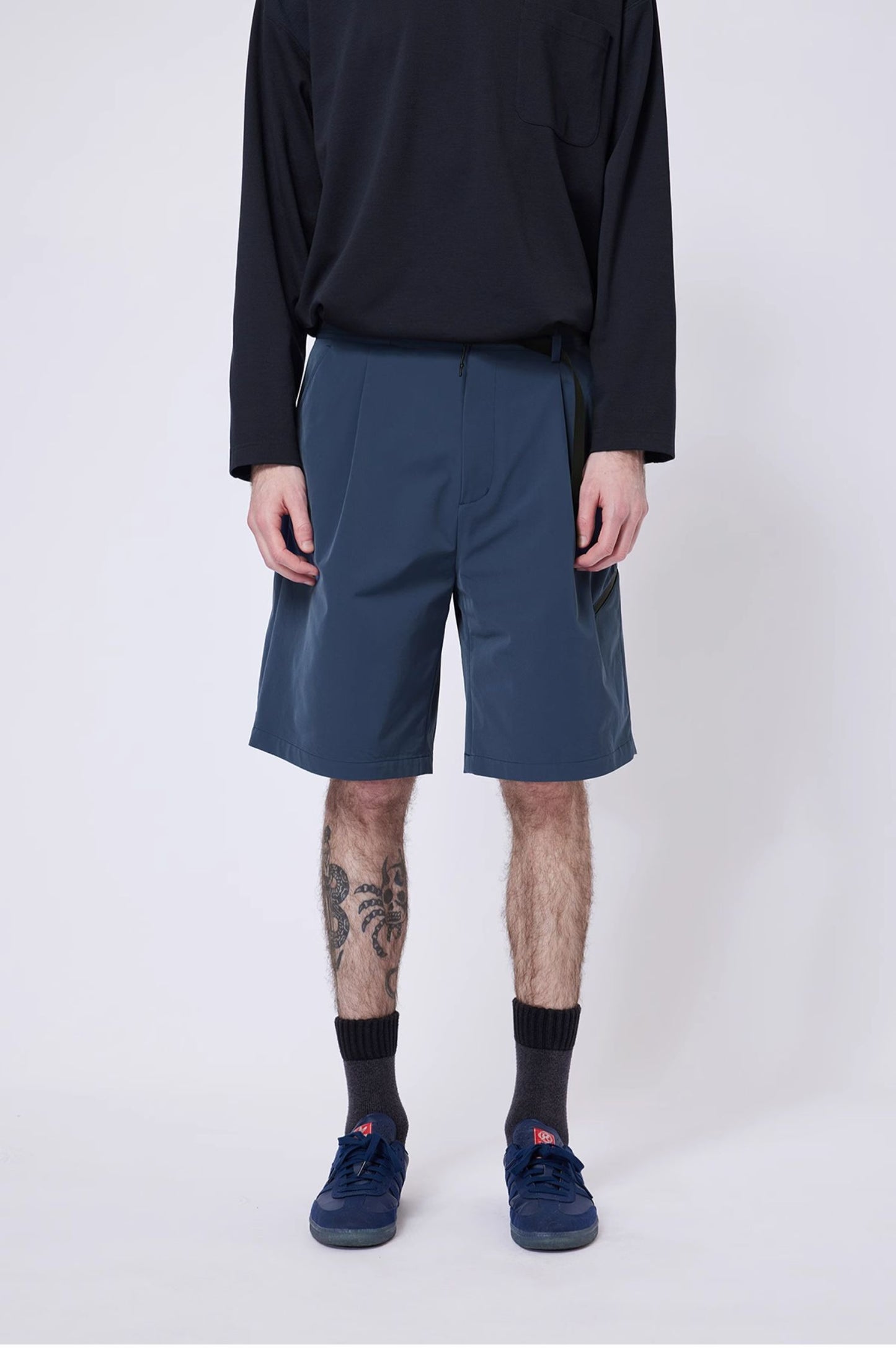 Easy Care Loose Casual Shorts