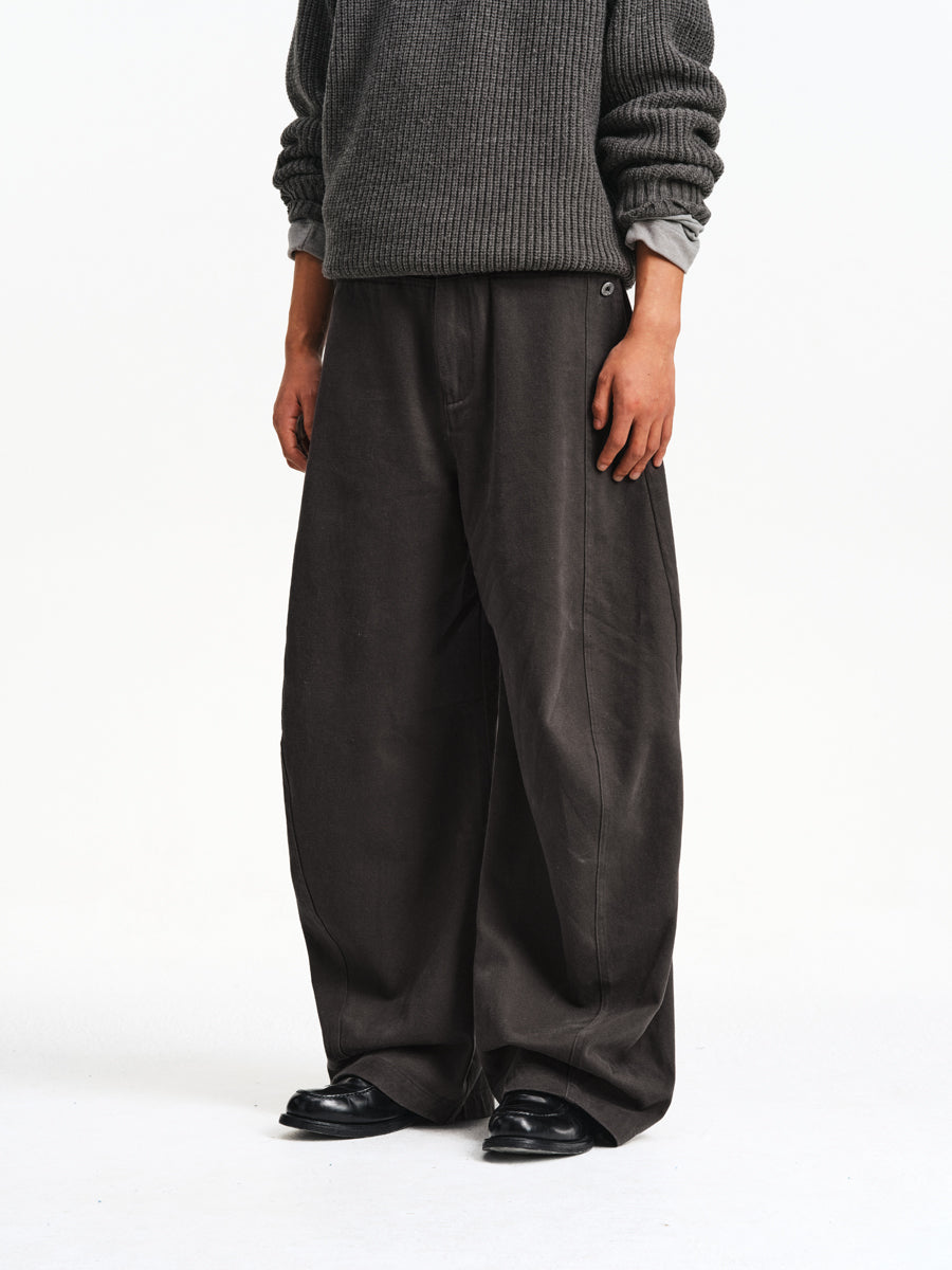 Foldable Pocket Casual Pants