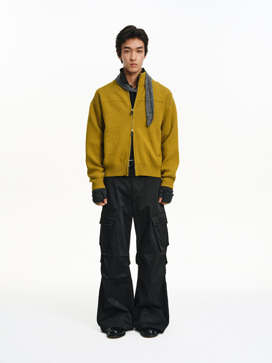 Double Zipper Jacket