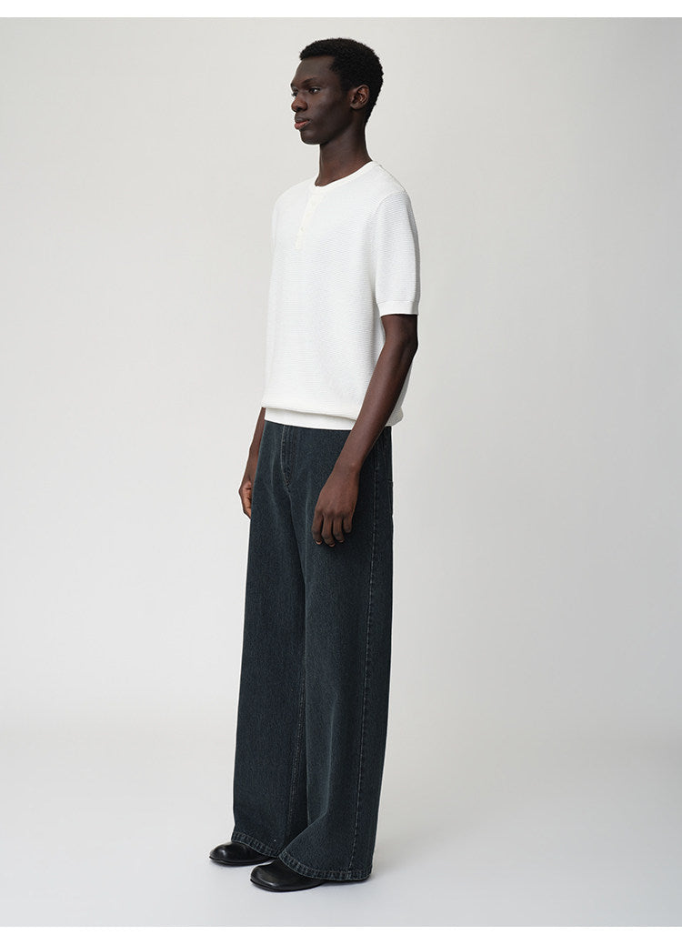 Vintage Nostalgia Denim Pants