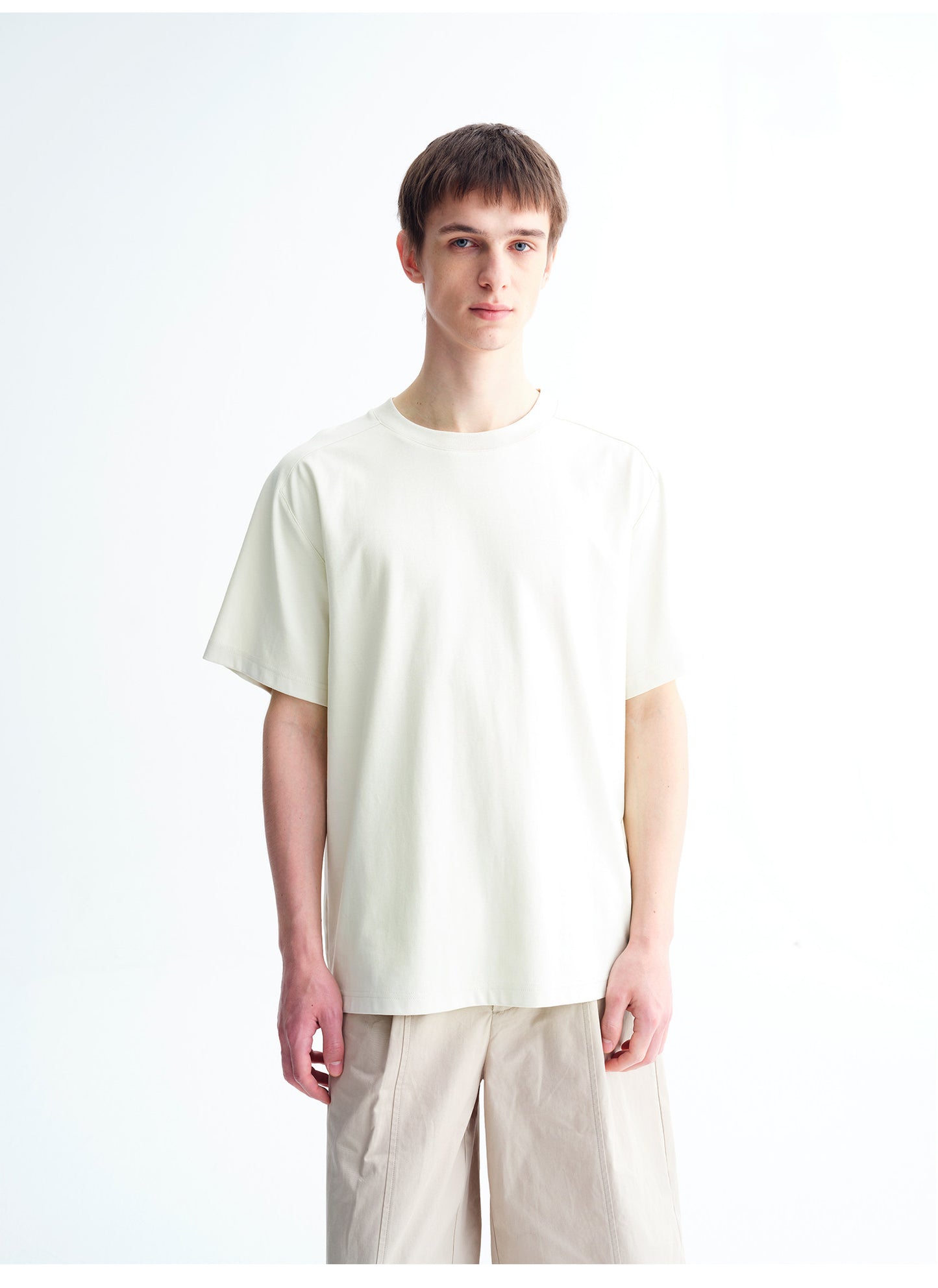 Shine-Resistant, Matte-Finish T-Shirt