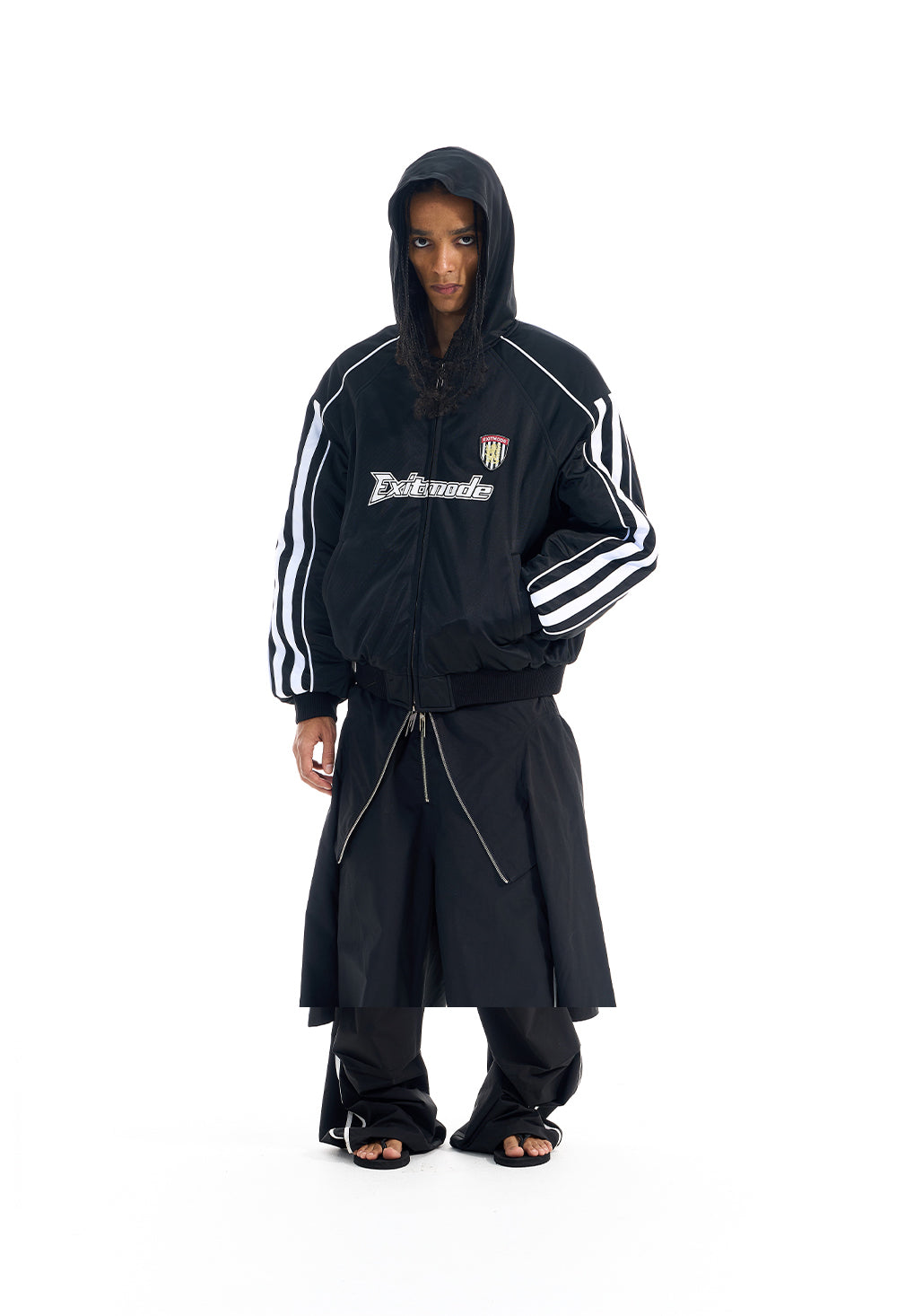 Badge Embroidery Cotton Jacket