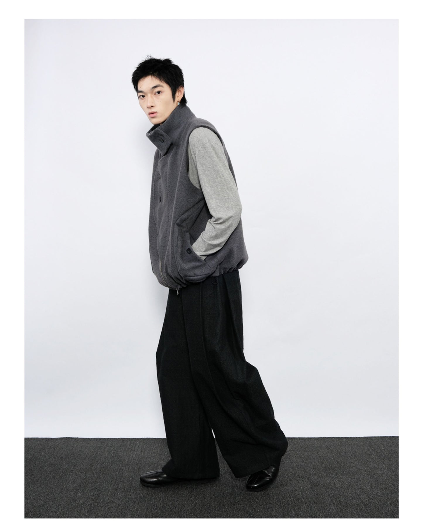 3D-Structure Thick Vest