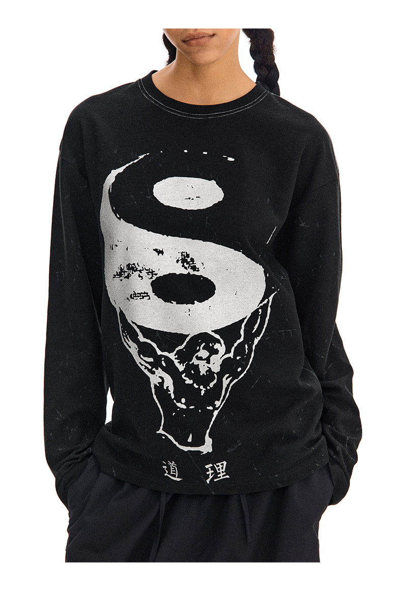 Silver Engraved T-Shirt