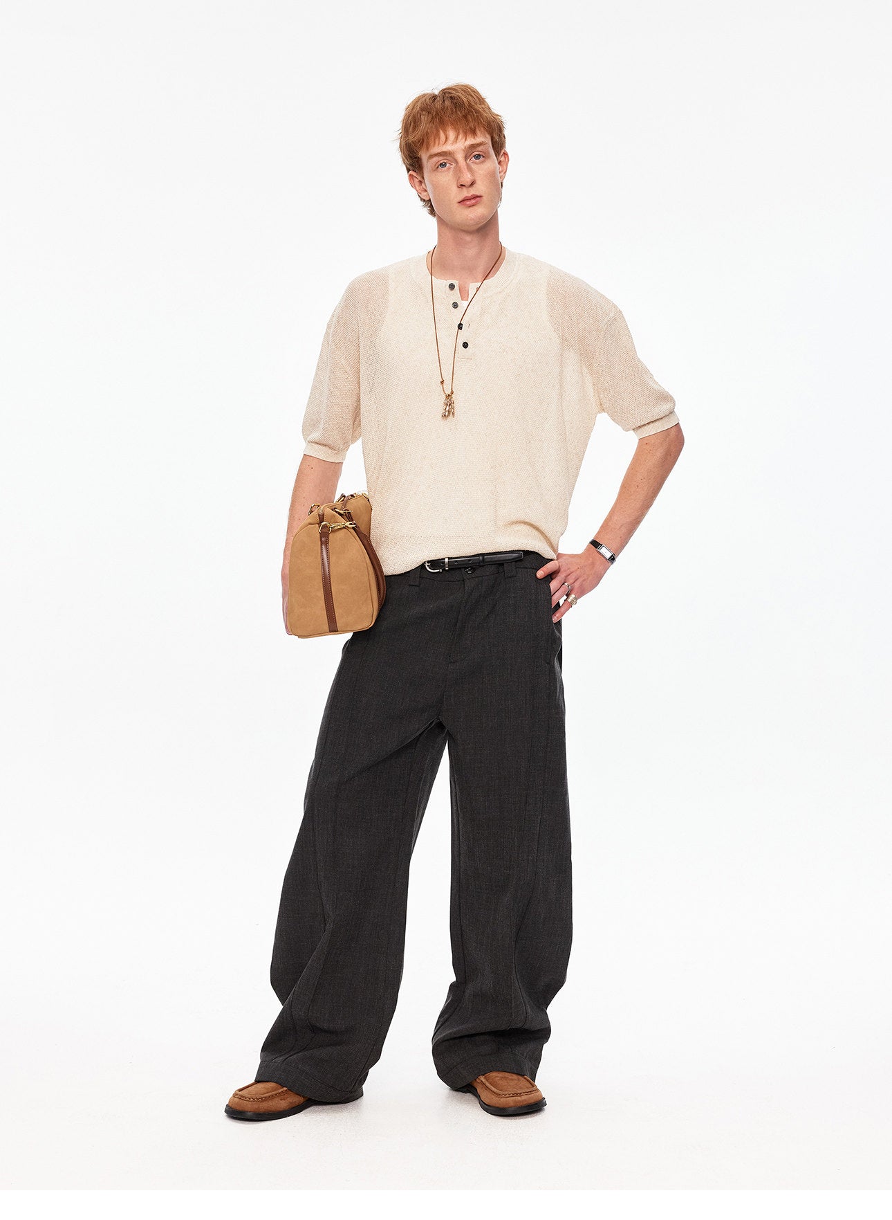Linen Cooling Knit