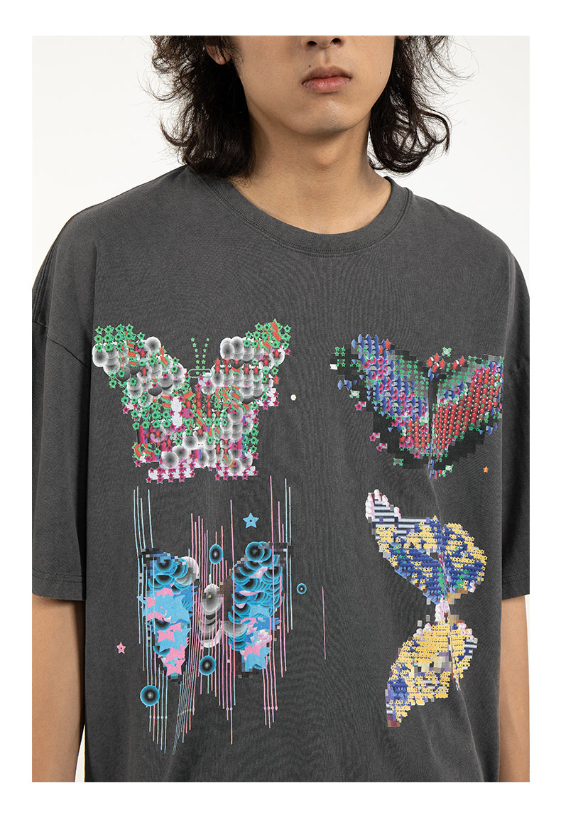 Digi Butterfly T-shirt