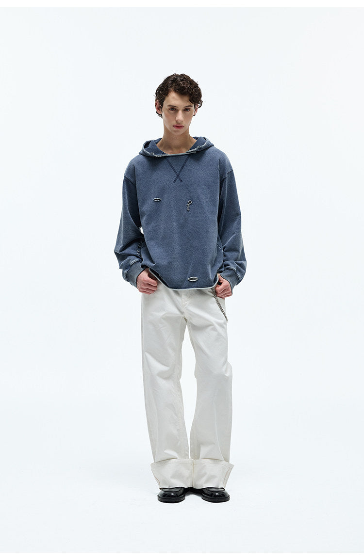 High-Twist Narrow-Width Jeans